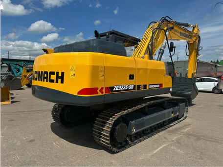 2025 Sinomach ZG3255, жёлтый, 10100000 рублей, вид 5