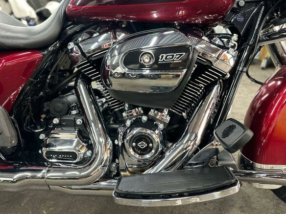 2016 Harley-Davidson Road King, красный, 1510000 рублей - вид 29