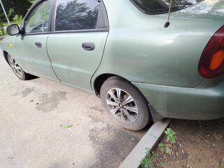2010 ЗАЗ Chance, зелёный, 175000 рублей, вид 3
