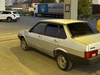 2002 Lada (ВАЗ) 21099, серебристый, 75000 рублей, вид 5