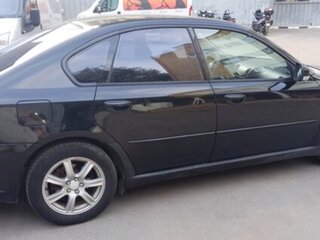 2004 Subaru Legacy IV, чёрный, 770000 рублей, вид 5