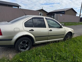2004 Volkswagen Bora I, бежевый, 265000 рублей, вид 3