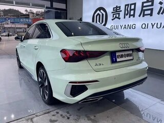 2022 Audi A3 35 TFSI Long IV (8Y), зелёный, 1720005 рублей, вид 4