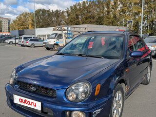 2002 Subaru Impreza II, синий, 300000 рублей, вид 1