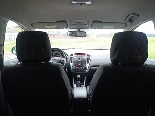 2010 Kia Ceed I, чёрный, 670000 рублей, вид 5