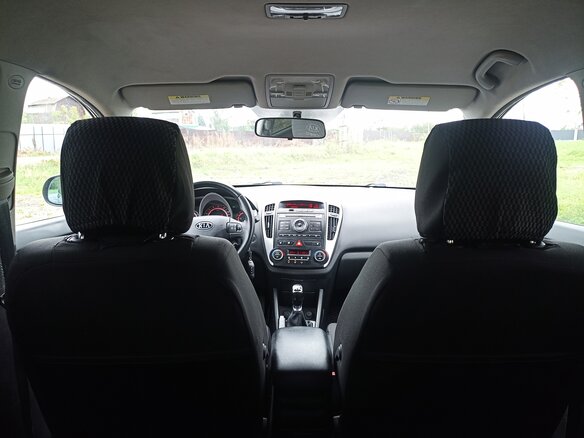 2010 Kia Ceed I, чёрный, 650000 рублей - вид 4