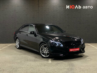 2013 Mercedes-Benz E-Класс 200 IV (W212, S212, C207) Рестайлинг, чёрный, 2050000 рублей, вид 3
