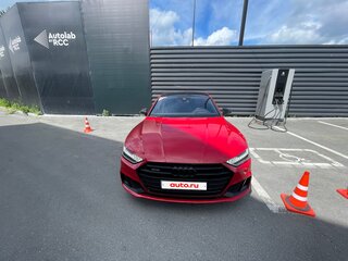2020 Audi A7 45 TFSI II (4K), красный, 5250000 рублей, вид 1