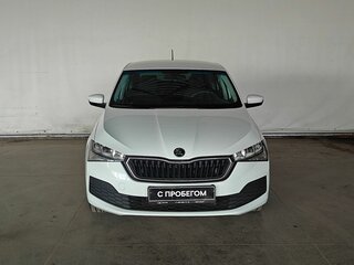 2021 Skoda Rapid II, белый, 1190000 рублей, вид 2