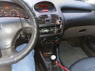 2007 Peugeot 206, чёрный, 300000 рублей, вид 5