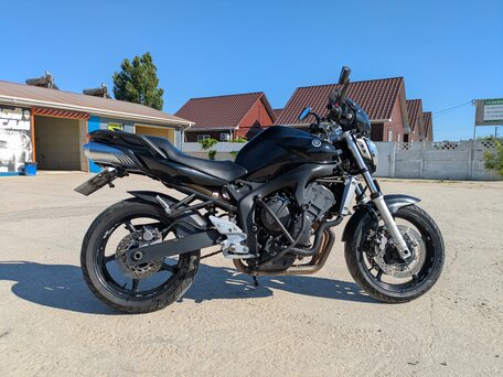 2006 Yamaha FZ6, чёрный, 420000 рублей, вид 2