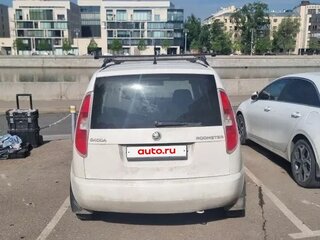 2014 Skoda Roomster I Рестайлинг, белый, 420000 рублей, вид 2