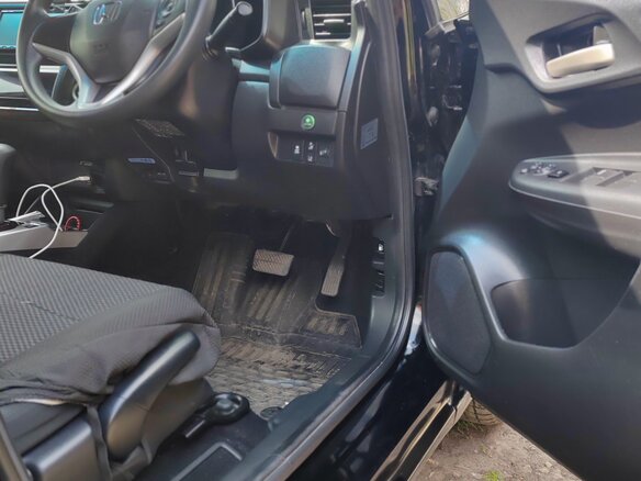 2019 Honda Fit III Рестайлинг, чёрный, 1140000 рублей - вид 11