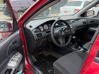 2009 Mitsubishi Lancer Classic IX Рестайлинг, красный, 350000 рублей, вид 5
