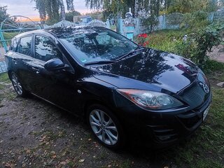 2010 Mazda 3 II (BL), чёрный, 750000 рублей, вид 1