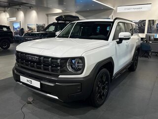 2026 Haval H3 I Рестайлинг, белый, 3499000 рублей, вид 2