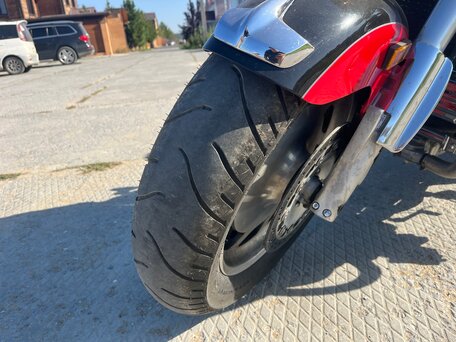 2000 Honda Valkyrie 1500, чёрный, 700000 рублей, вид 5
