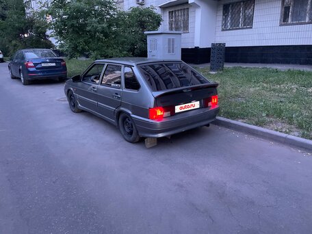 2006 Lada (ВАЗ) 2114, серый, 180000 рублей, вид 4