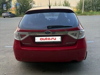 2008 Subaru Impreza III, красный, 450000 рублей, вид 5