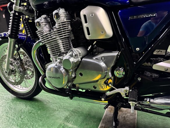 2021 Honda CB 1100, синий, 1450000 рублей - вид 21