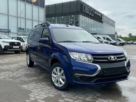 2026 LADA (ВАЗ) Largus, серебристый, 1817000 рублей, вид 4
