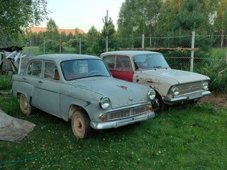 1974 Иж Москвич-412 ИЭ, серебристый, 55000 рублей, вид 3
