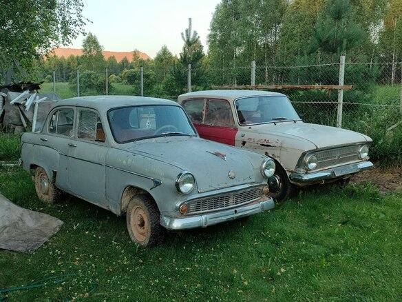 1974 Иж Москвич-412 ИЭ, серебристый, 55000 рублей - вид 2