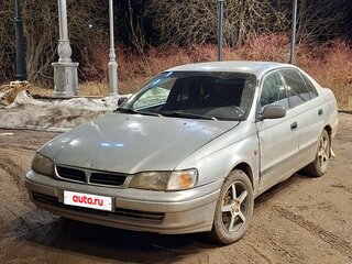 1996 Toyota Carina E, серебристый, 155000 рублей, вид 1