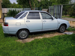 2004 Lada (ВАЗ) 2110, серебристый, 339000 рублей, вид 4