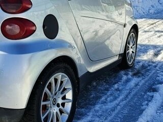 2010 Smart Fortwo II, серебристый, 660000 рублей, вид 3