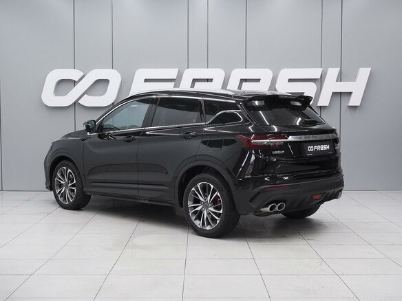 2022 Geely Coolray I, чёрный - вид 1