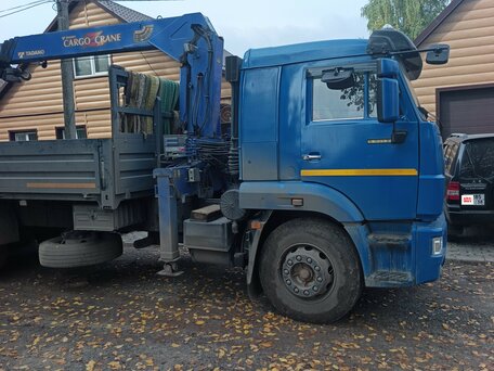 2011 КамАЗ 65117, синий, 3700000 рублей, вид 2