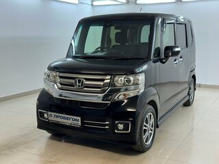 2017 Honda N-BOX I Рестайлинг, чёрный, 740000 рублей, вид 1