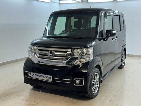 Honda N-BOX I Рестайлинг