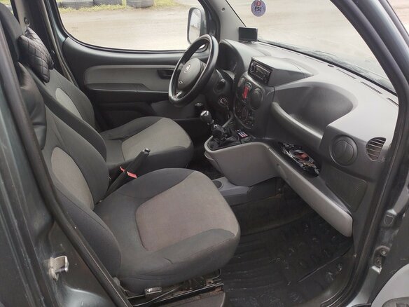 2011 Fiat Doblo I Рестайлинг, серый, 567000 рублей - вид 11