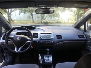 2007 Honda Civic VIII, серебристый, 850000 рублей, вид 5