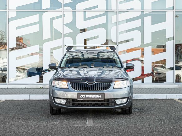 2014 Skoda Octavia III (A7), серый, 1049000 рублей - вид 2