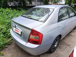 2006 Kia Cerato I, серебристый, 286000 рублей, вид 5