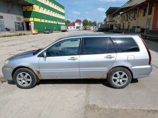 2003 Mitsubishi Lancer IX, серебристый, 199999 рублей, вид 4