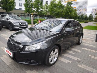 2012 Chevrolet Cruze I, чёрный, 760000 рублей, вид 1