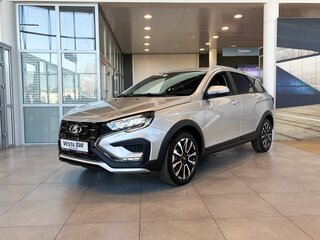 2026 Lada (ВАЗ) Vesta SW Cross I Рестайлинг (NG), серебристый, 2118000 рублей, вид 1
