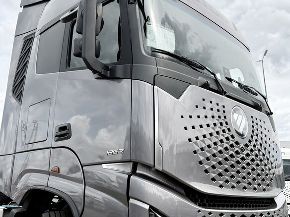 2024 Foton Galaxy, серый, 7640000 рублей - вид 8