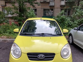 2009 Kia Picanto I Рестайлинг, жёлтый, 360000 рублей, вид 1