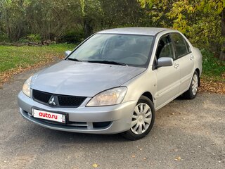 2006 Mitsubishi Lancer IX Рестайлинг, серебристый, 350000 рублей, вид 2