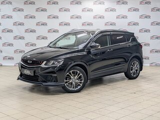 2021 Geely Coolray I, чёрный, 1549000 рублей, вид 1