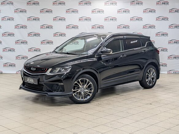 2021 Geely Coolray I, чёрный, 1549000 рублей