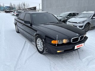 1998 BMW 7 серии Long 728Li III (E38) Рестайлинг, чёрный, 1420000 рублей, вид 5