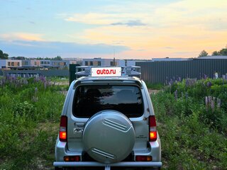 2005 Suzuki Jimny Sierra III Рестайлинг 1, серый, 630000 рублей, вид 4
