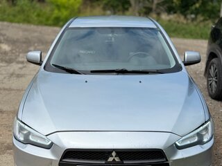 2007 Mitsubishi Lancer X, серебристый, 445000 рублей, вид 5
