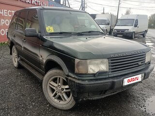 1999 Land Rover Range Rover II, зелёный, 400000 рублей, вид 1